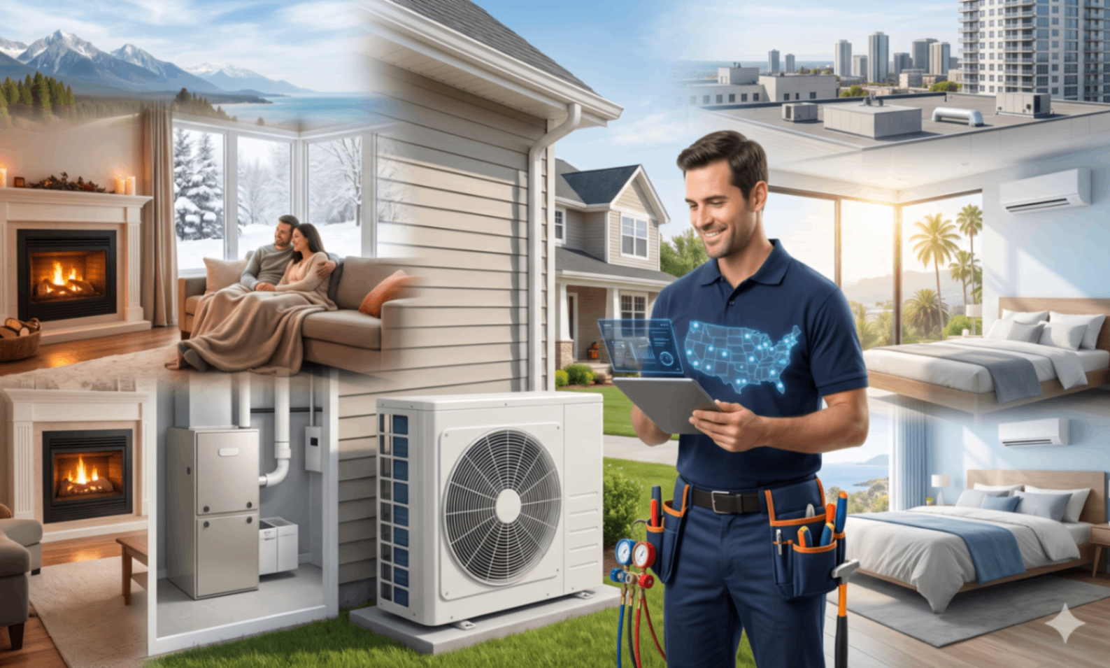 HVAC in Wrightsville Beach, NC